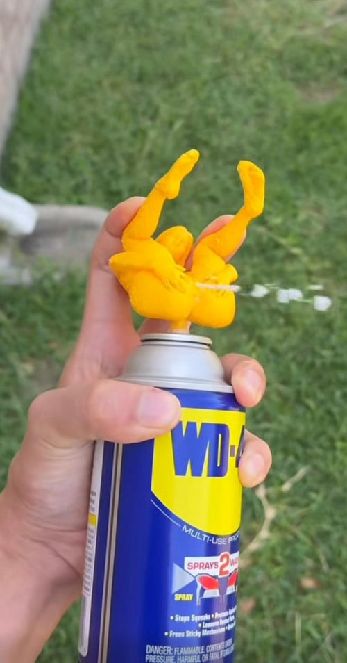 Squirt Cap